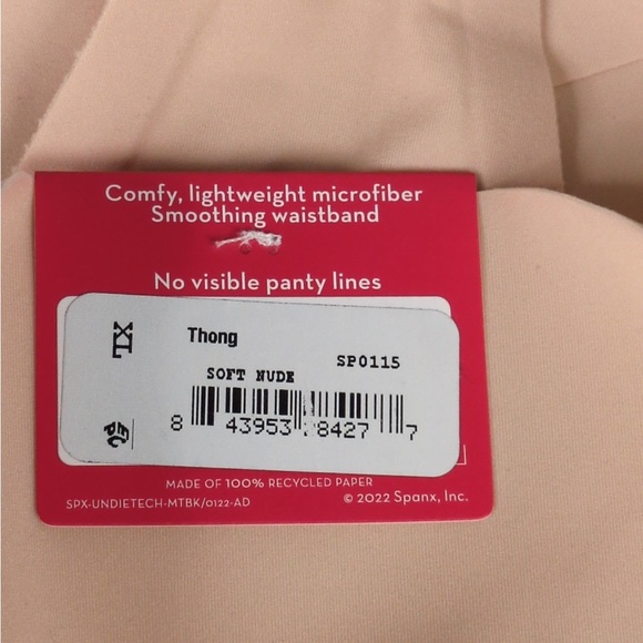 👯‍♀️Host Pick⚡️Spanx Undie-tectable Thong - Picture 9 of 13